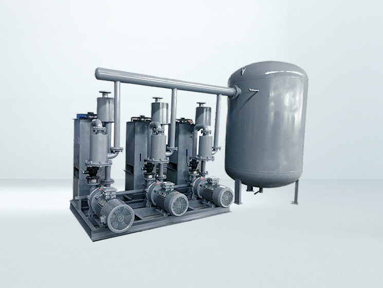 羅茨泵+往復真空泵機組